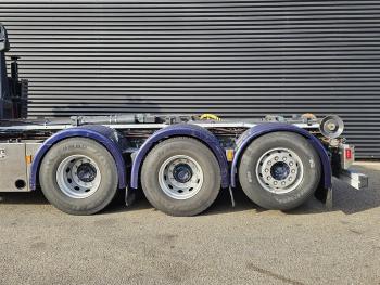 Scania G490 8x4*4 / PALFINGER CRANE + HOOKLIFT